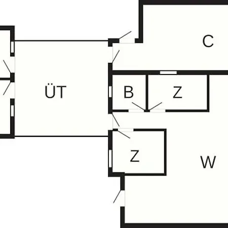 بيت للعطل Tranquil Waterside Retreat-by Traum Thyholm